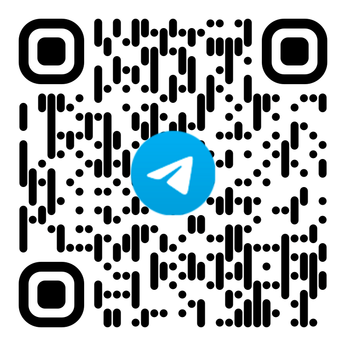 QR-код на наш Telegram