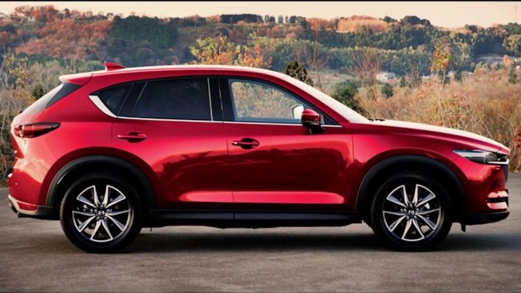 Новый цвет Mazda 46V Soul Red Crystal