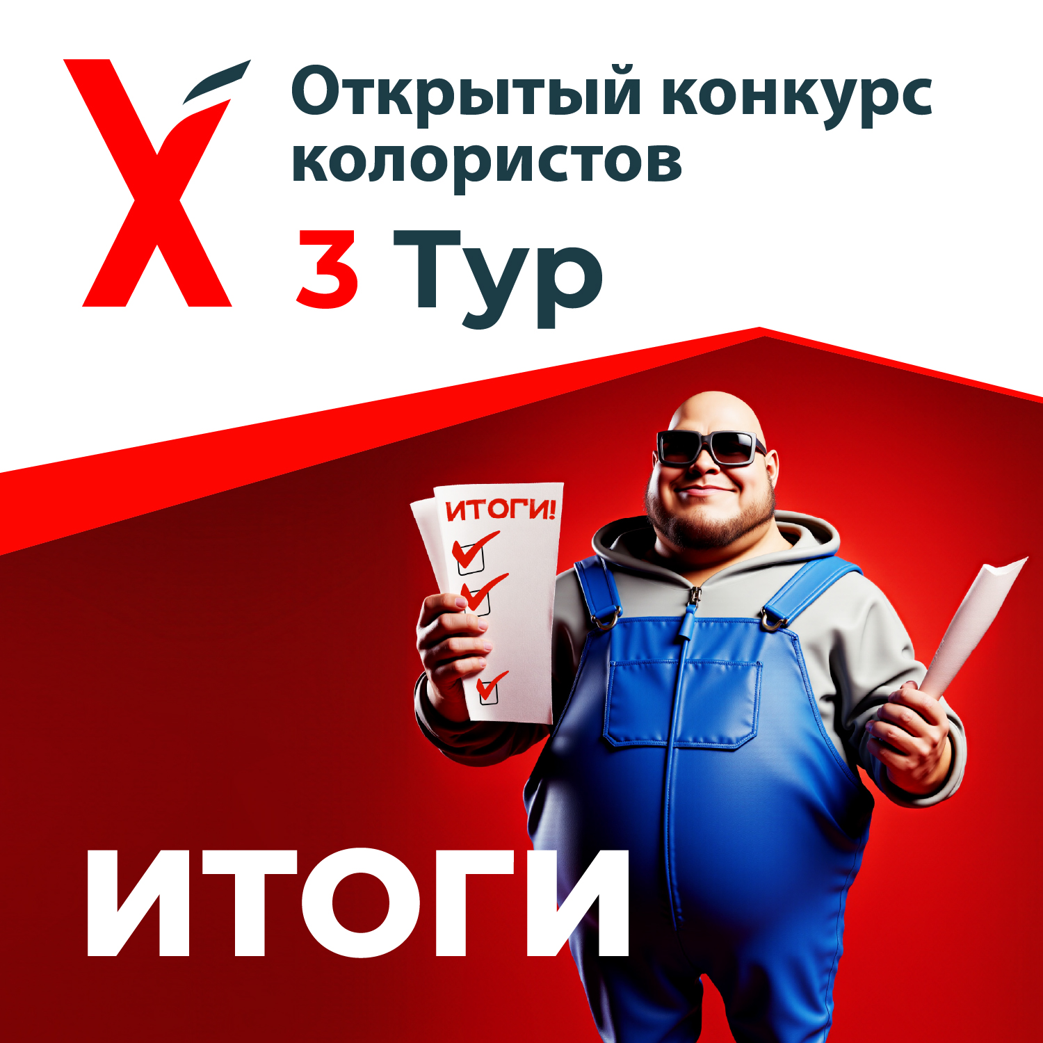 Х КОНКУРС КОЛОРИСТОВ – 3 ТУР ИТОГИ